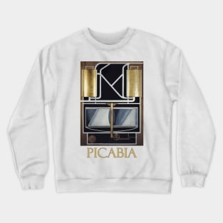 A Very Rare Picture of Earth by Francis Picabia Crewneck Sweatshirt